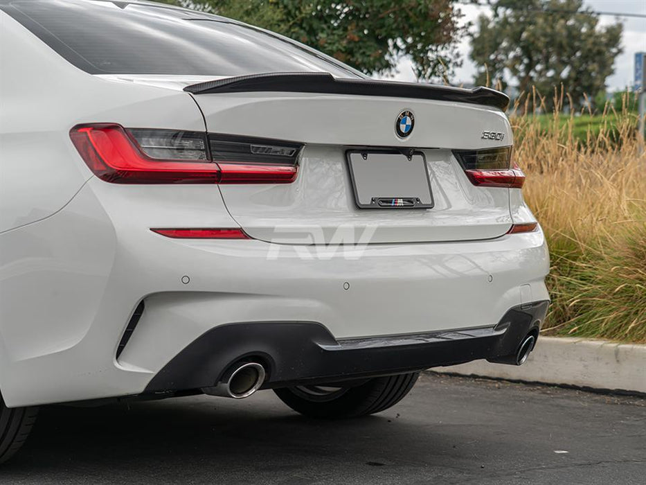 BMW G20 G80 CS Style Carbon Fiber Trunk Spoiler