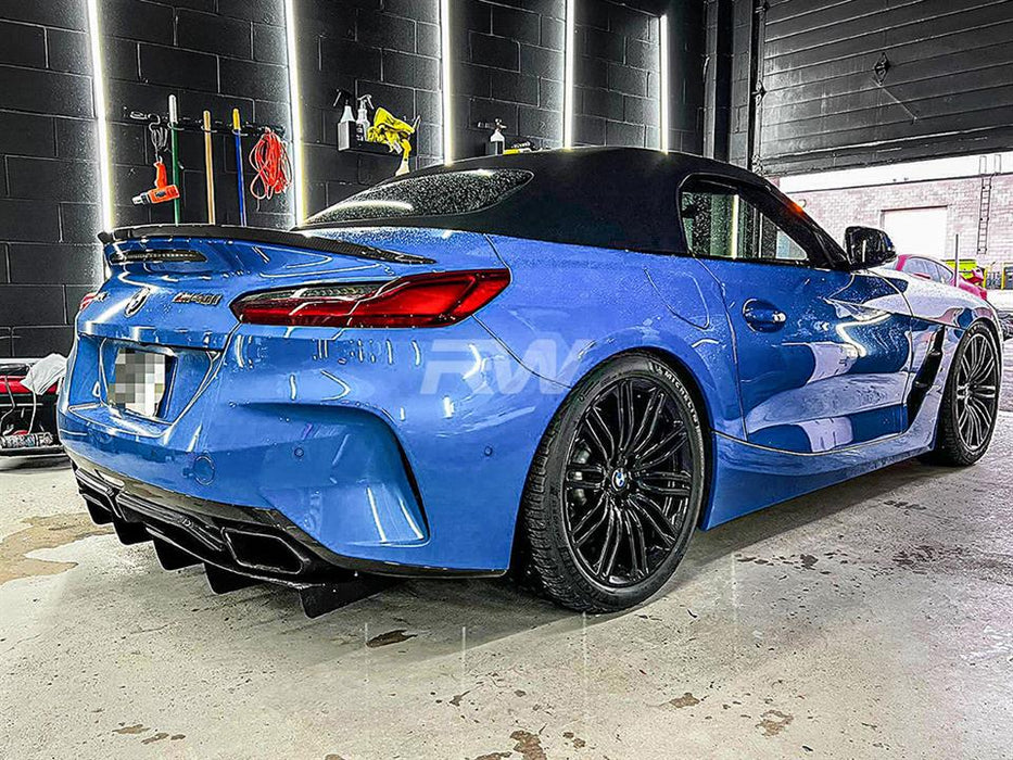 BMW G29 Z4 Carbon Fiber Trunk Spoiler