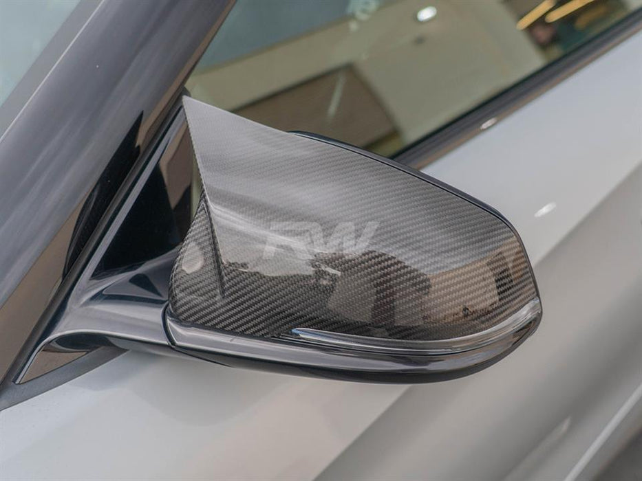 BMW G29 Z4 M Style Carbon Fiber Mirror Caps