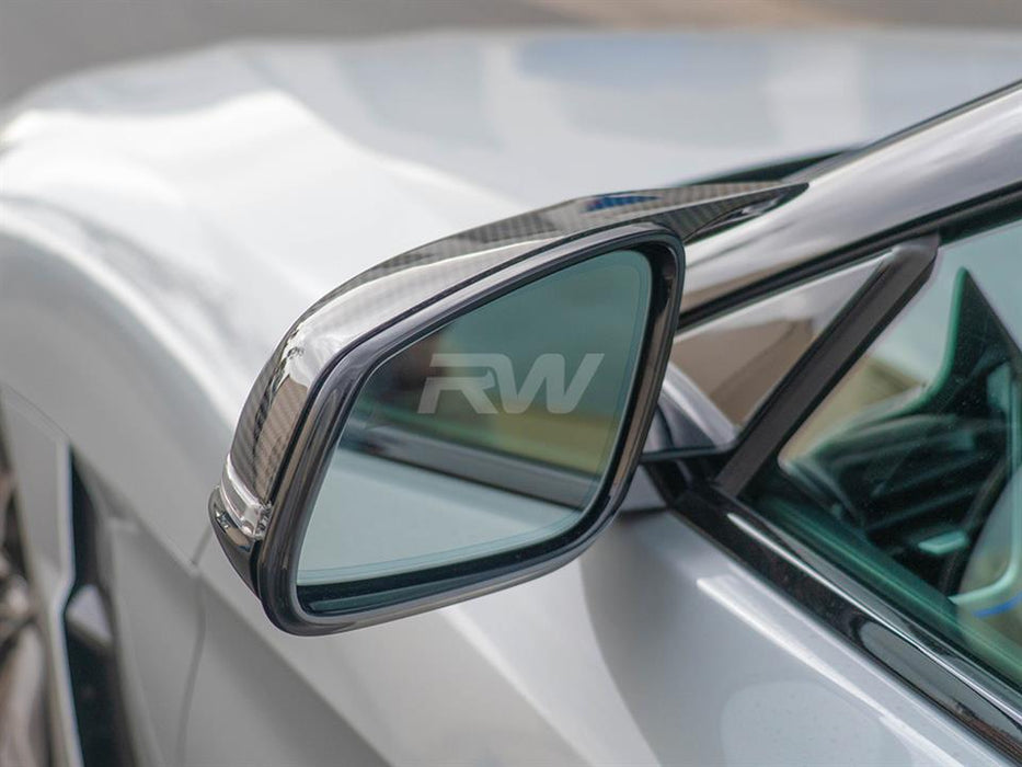 BMW G29 Z4 M Style Carbon Fiber Mirror Caps