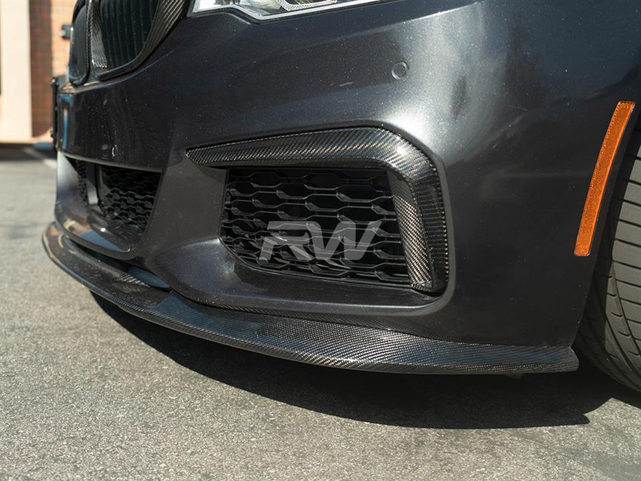 BMW G30 Carbon Fiber Front Brake Duct Trim