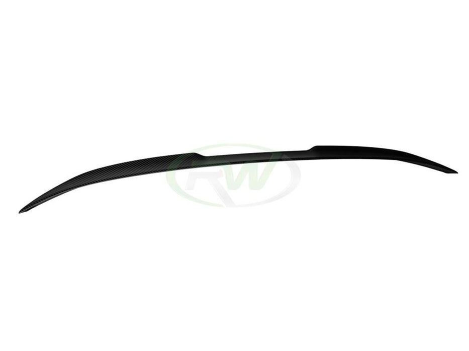 BMW G42 2-Series DTM Carbon Fiber Trunk Spoiler