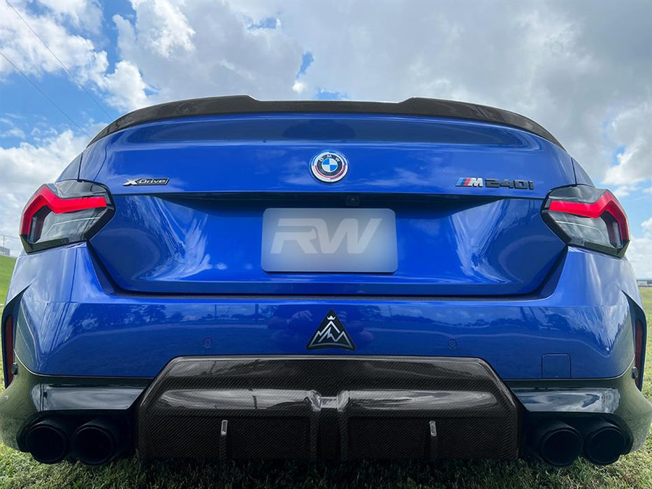 BMW G42 2-Series DTM Carbon Fiber Trunk Spoiler