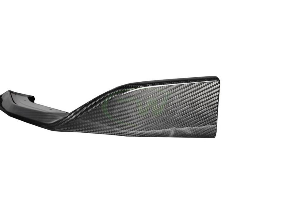 BMW G42 2-Series Performance Style Carbon Fiber Front Lip