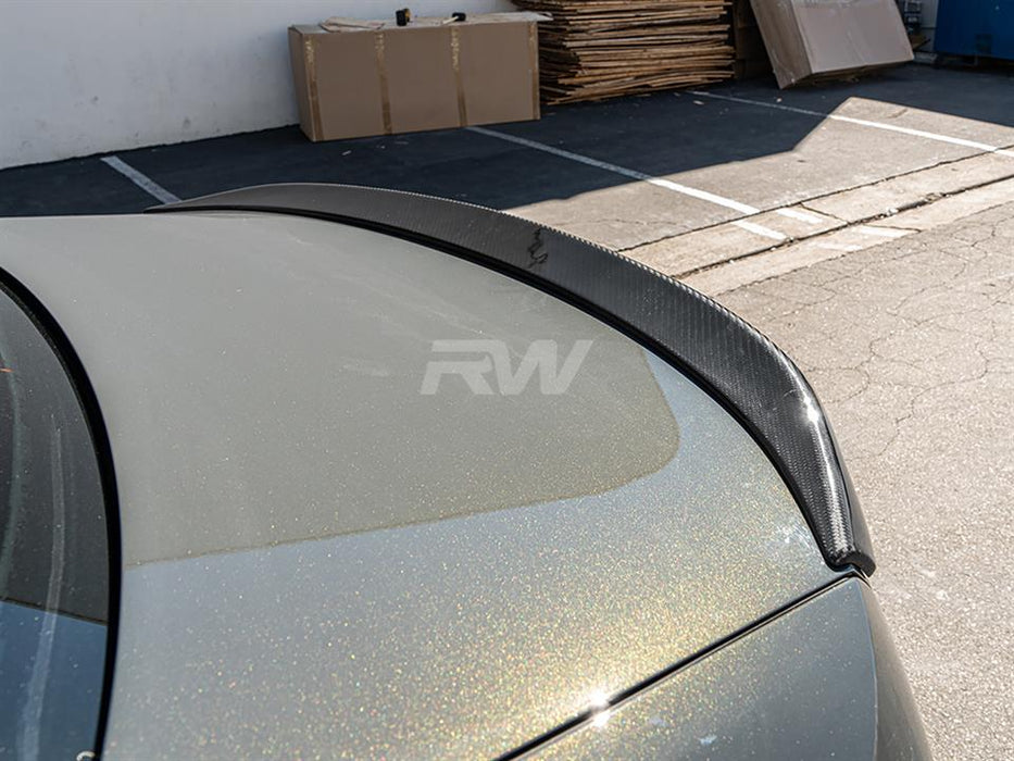 BMW G20 G80 Performance Style CF Trunk Spoiler