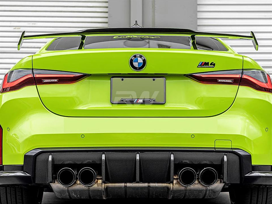 BMW G80 M3 G82 M4 G87 M2 Carbon Fiber Rear Wing