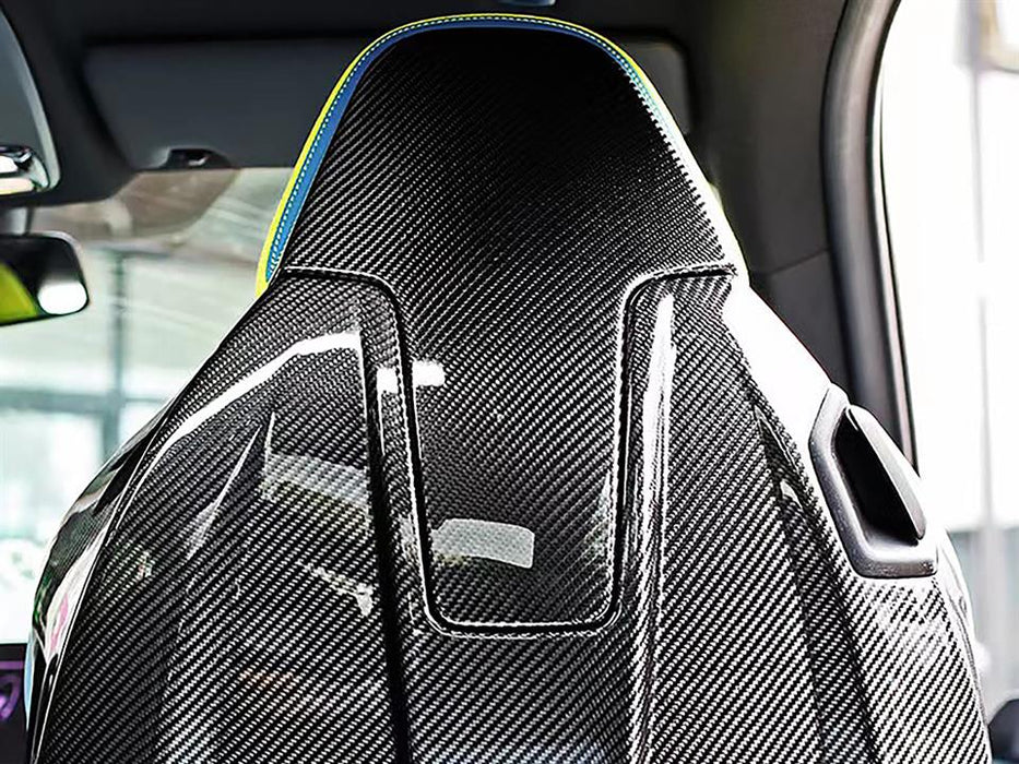 BMW G80 M3 Carbon Fiber Seat Backs