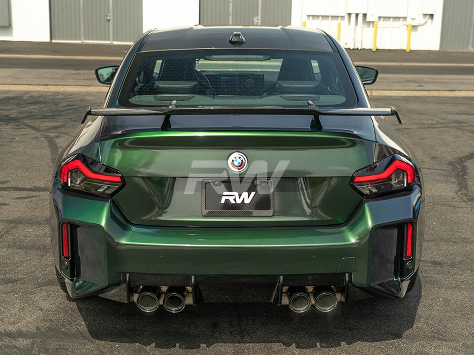 BMW G80 M3 G82 M4 G87 M2 Carbon Fiber Rear Wing