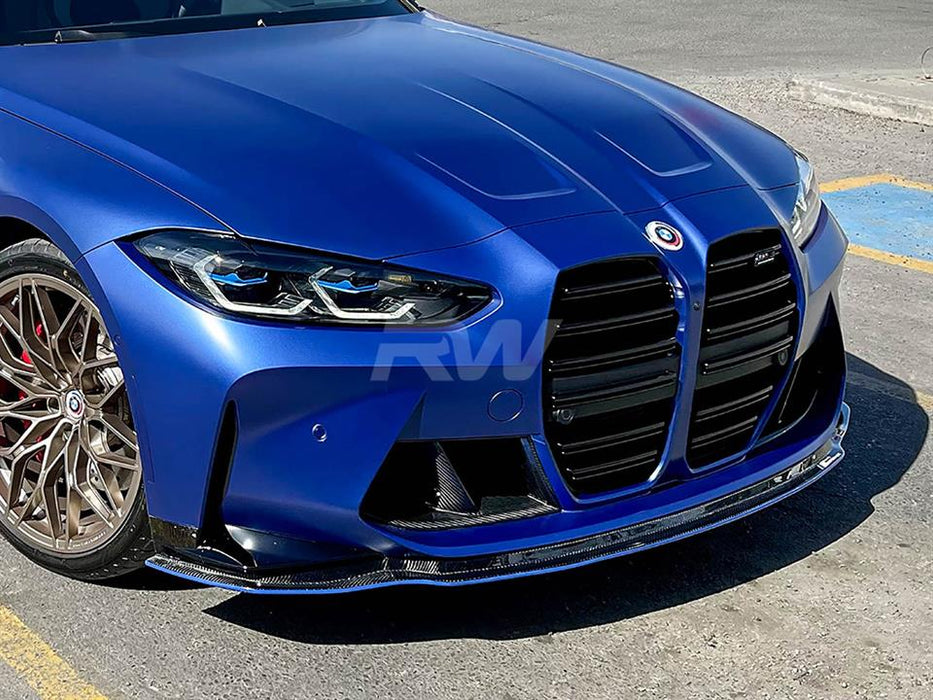 BMW G8X M3/M4 RWS Carbon Fiber Front Lip