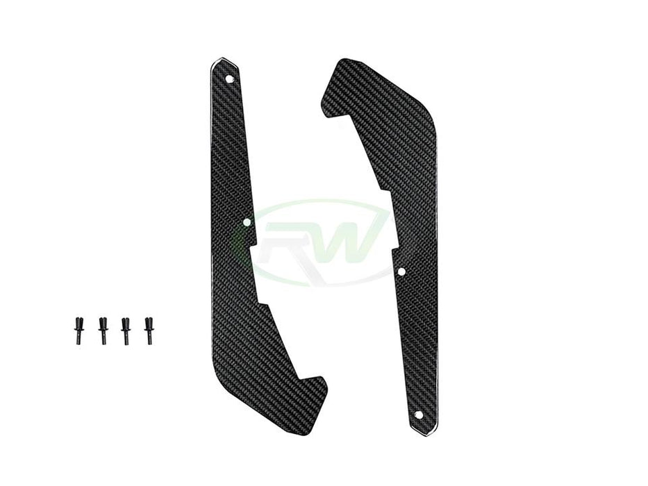 BMW G8X M3/M4 Carbon Fiber Splash Guards