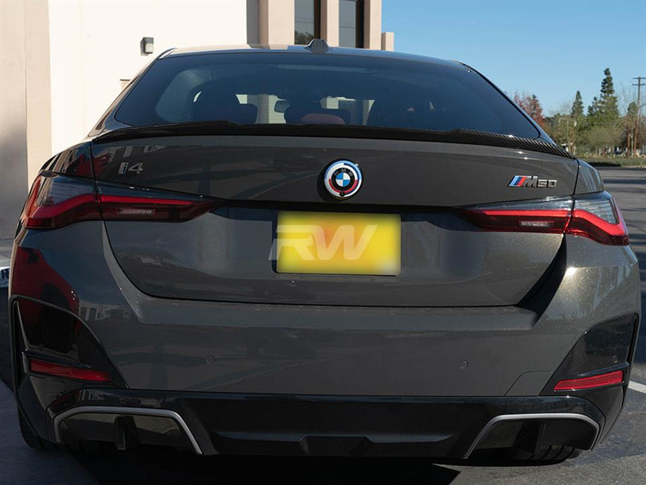 BMW G26 4-Series / i4 Full Carbon Fiber DTM Trunk Spoiler