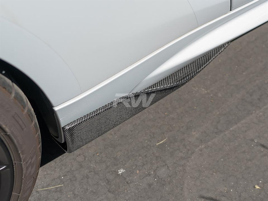 BMW F87 M2 Carbon Fiber Side Skirt Winglets