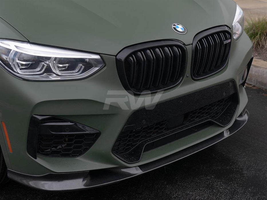 BMW X3M/X4M 3D Style CF Side Skirt Extensions