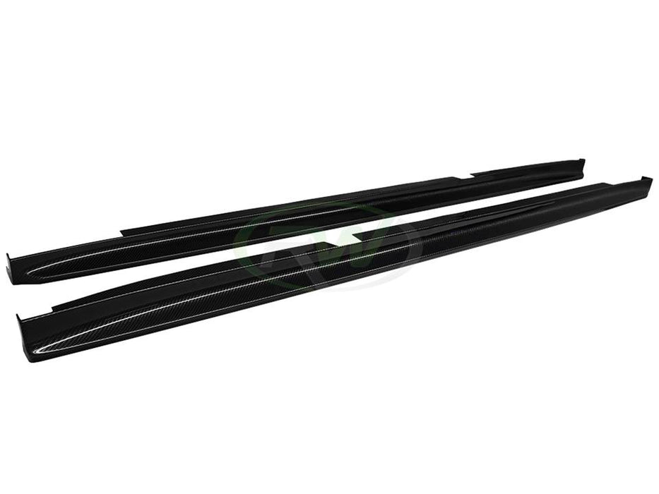 BMW X3M/X4M 3D Style CF Side Skirt Extensions