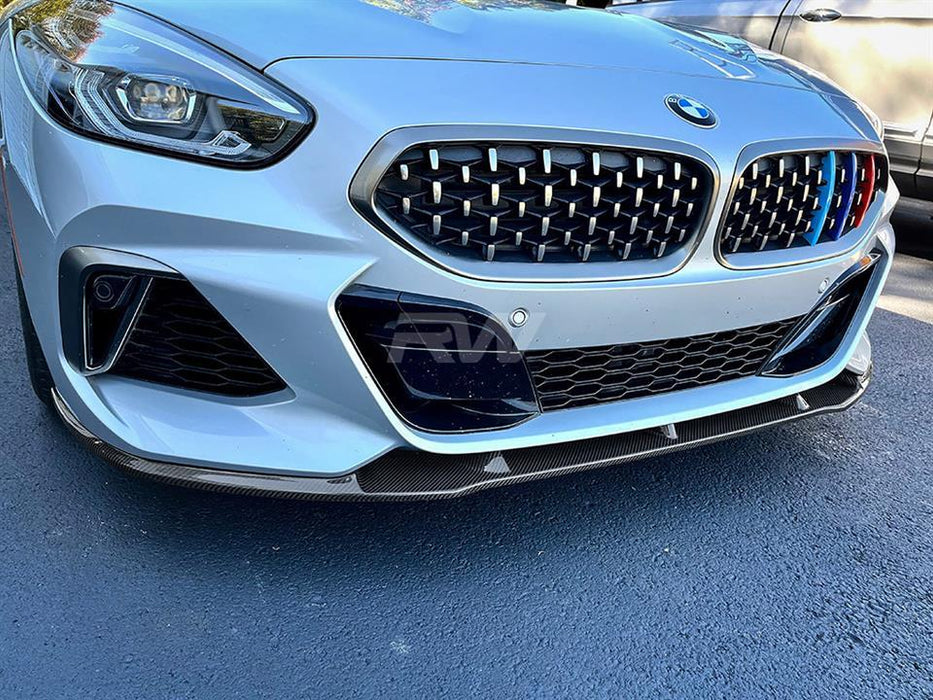 BMW G29 Z4 Carbon Fiber Front Lip Spoiler