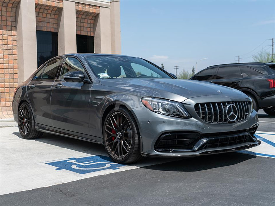 Mercedes W205 C63 Edition 1 Style CF Front Lip