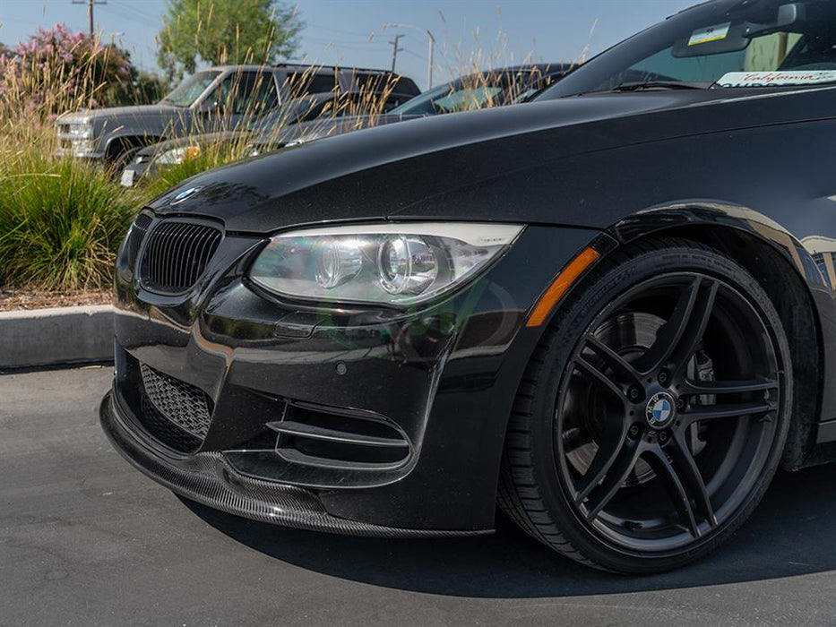 BMW E92 E93 Pre-LCI Arkym Style Carbon Fiber Front Lip