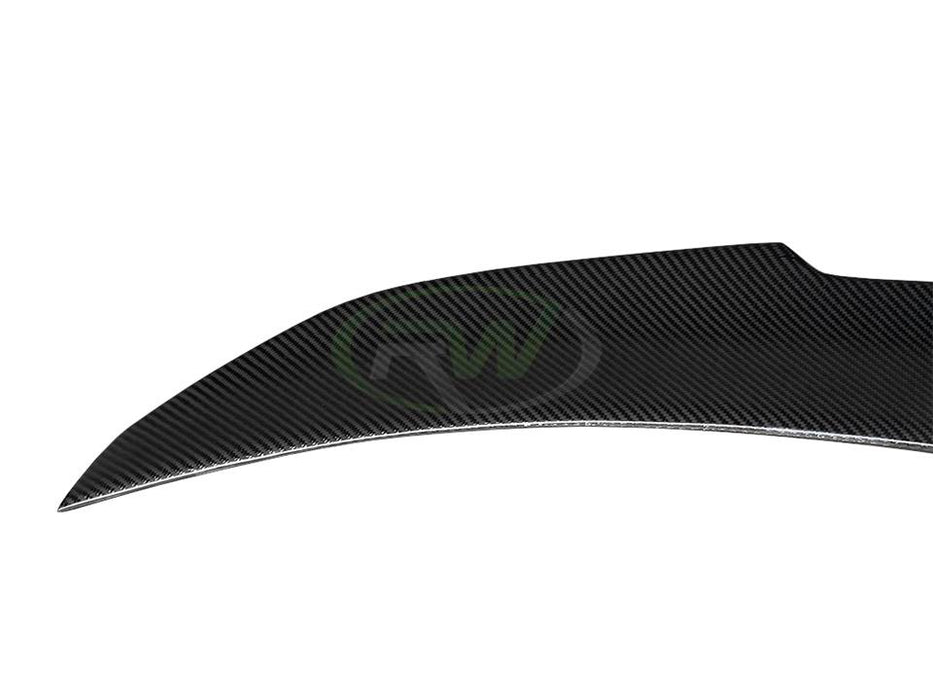 BMW F12 GTX Carbon Fiber Trunk Spoiler