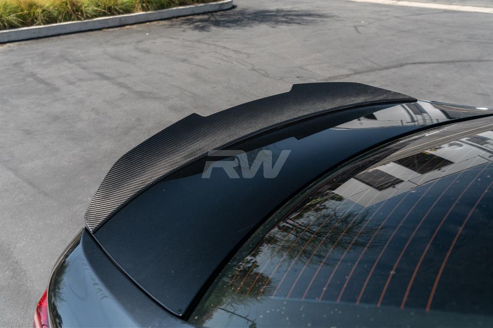 BMW F22/F87 GTX V2 Carbon Fiber Trunk Spoiler