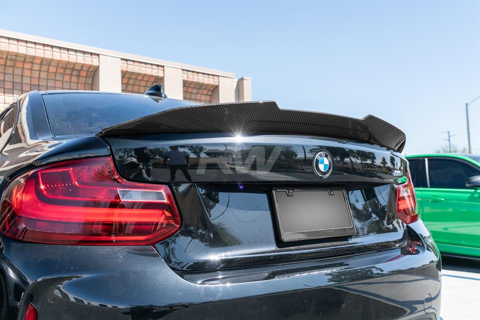 BMW F22/F87 GTX V2 Carbon Fiber Trunk Spoiler