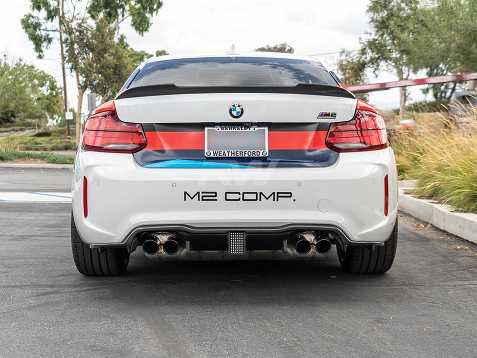 BMW F87 M2 Carbon Fiber Kholen Style Diffuser