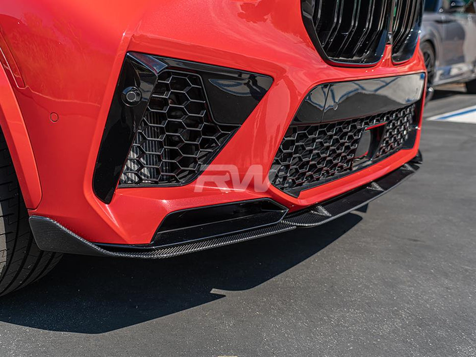 BMW F95 X5M Carbon Fiber Front Lip