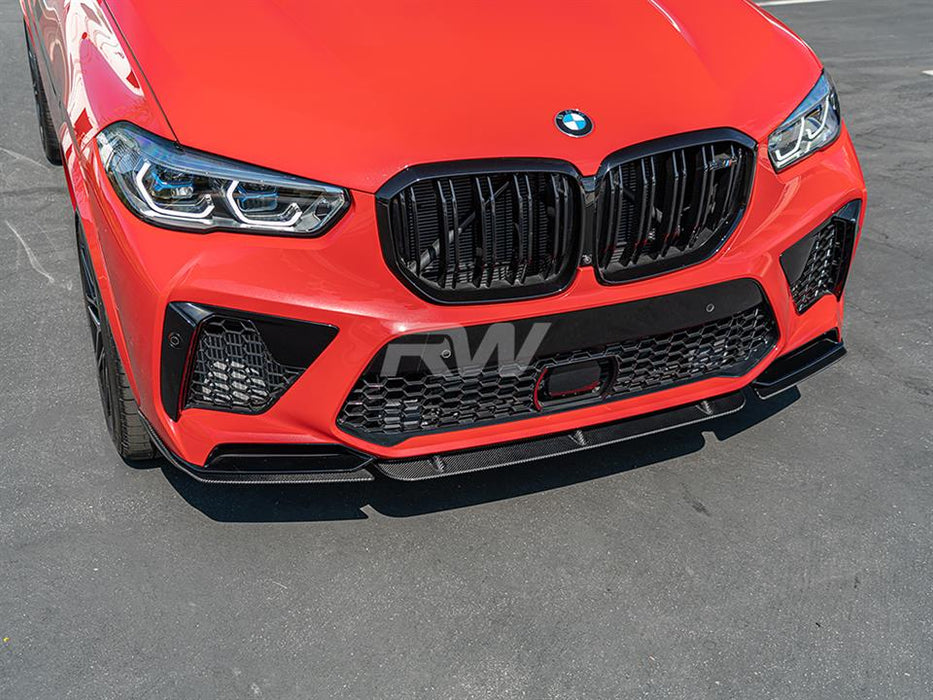 BMW F95 X5M Carbon Fiber Front Lip