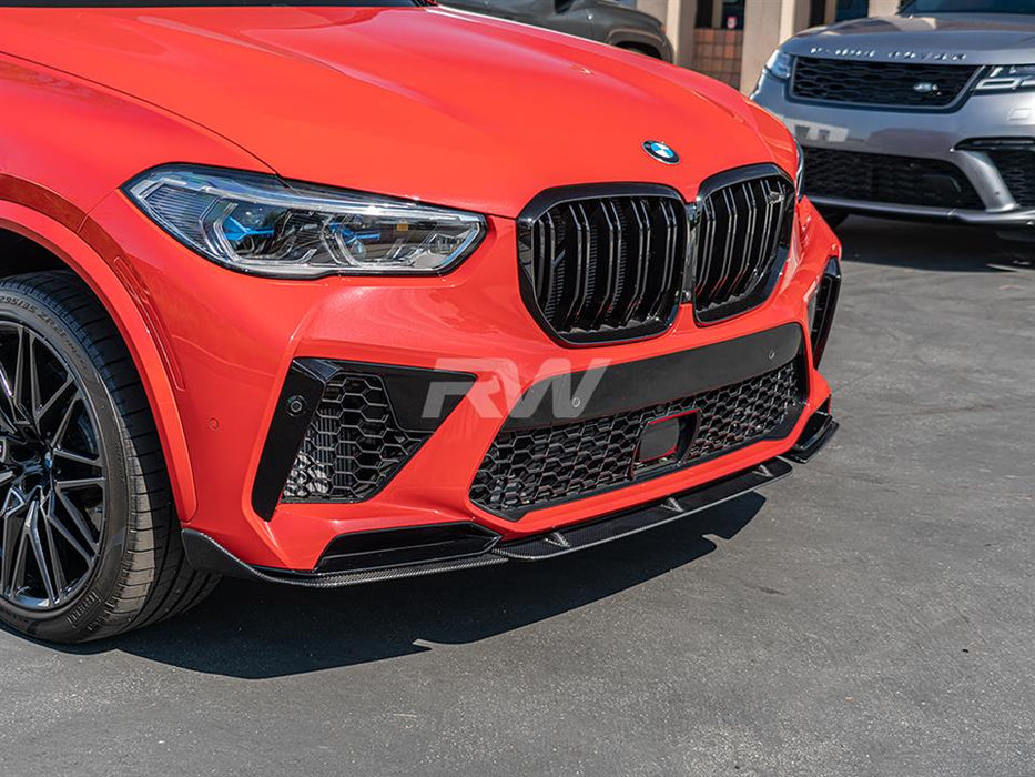 BMW F95 X5M Carbon Fiber Front Lip