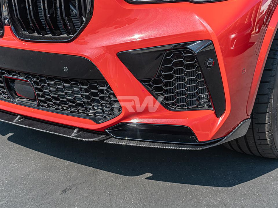 BMW F95 X5M Carbon Fiber Front Lip