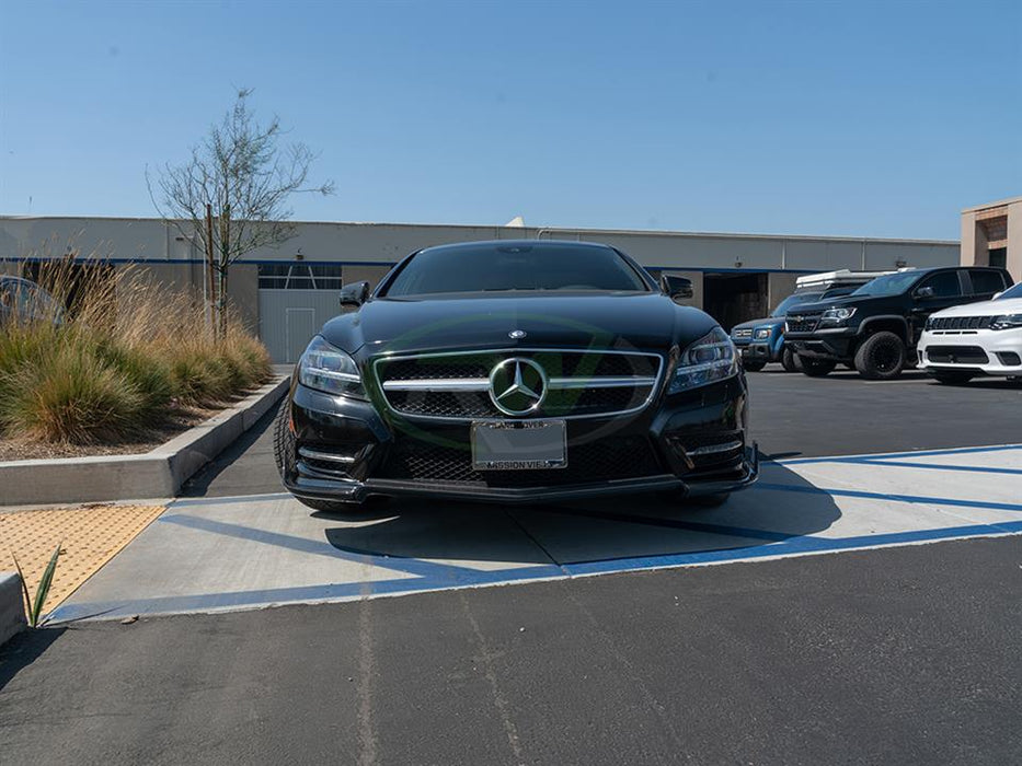 Mercedes W218 CLS Renn Style CF Front Lip