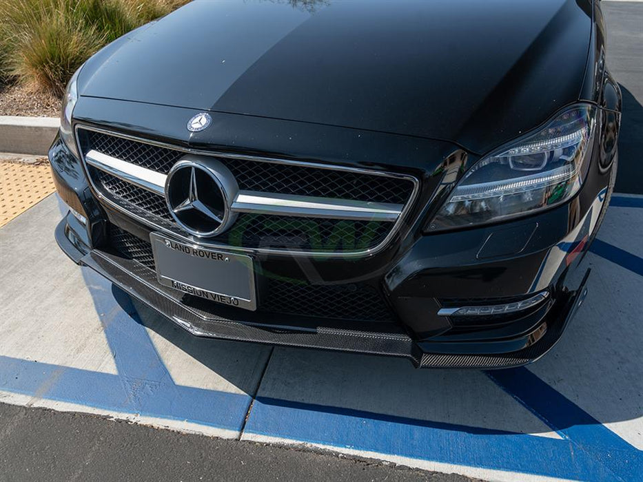 Mercedes W218 CLS Renn Style CF Front Lip