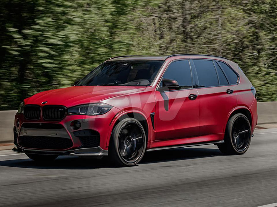 BMW F85 X5M/F86 X6M 3D Style Carbon Fiber Lip