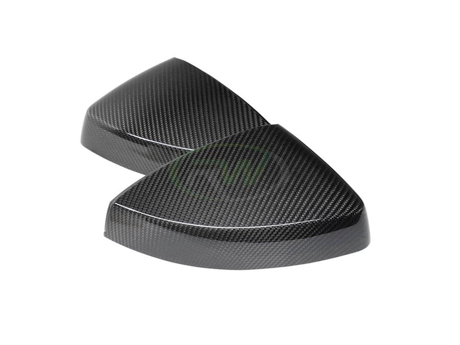 Audi 8V A3 S3 RS3 Carbon Fiber Mirror Cap Replacements