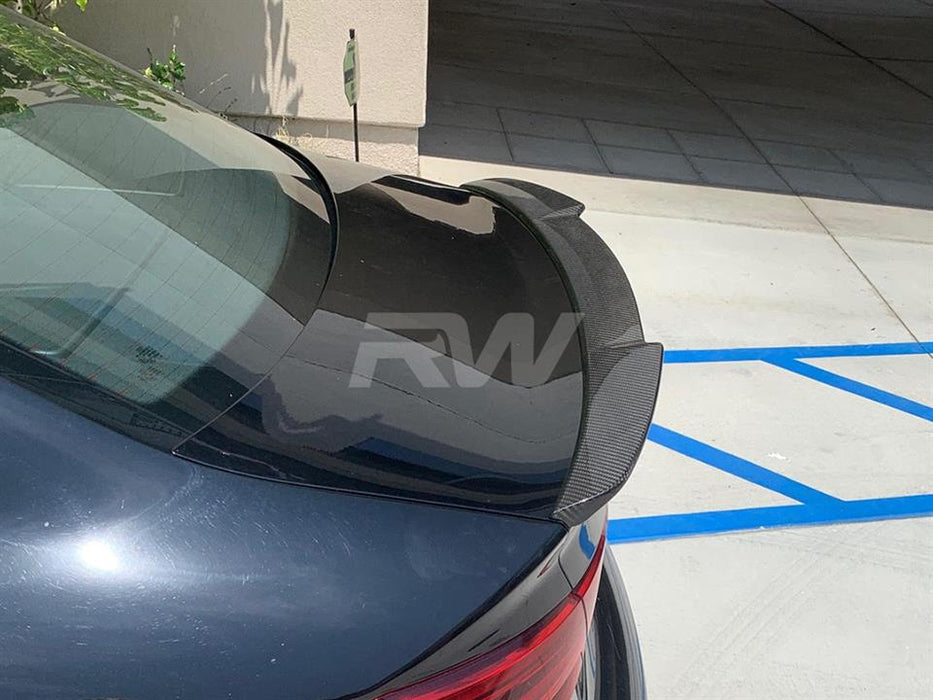 Audi 8V A3/S3/RS3 Carbon Fiber Trunk Spoiler