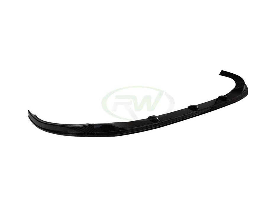 Audi B9 A4 S4 Carbon Fiber Front Lip Spoiler 19-20