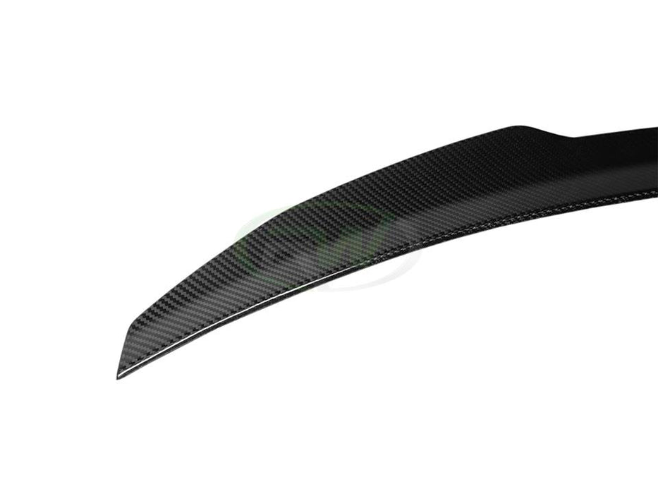 Audi B9 A5/S5/RS5 Coupe GTX Carbon Fiber Trunk Spoiler