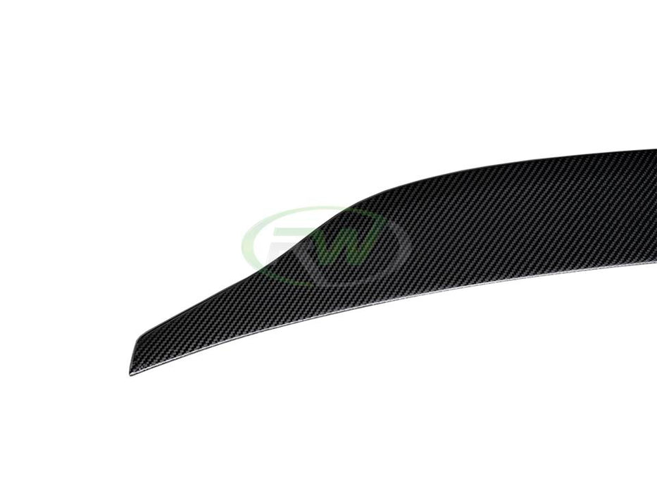 Audi B9 A4 S4 Carbon Fiber Trunk Spoiler