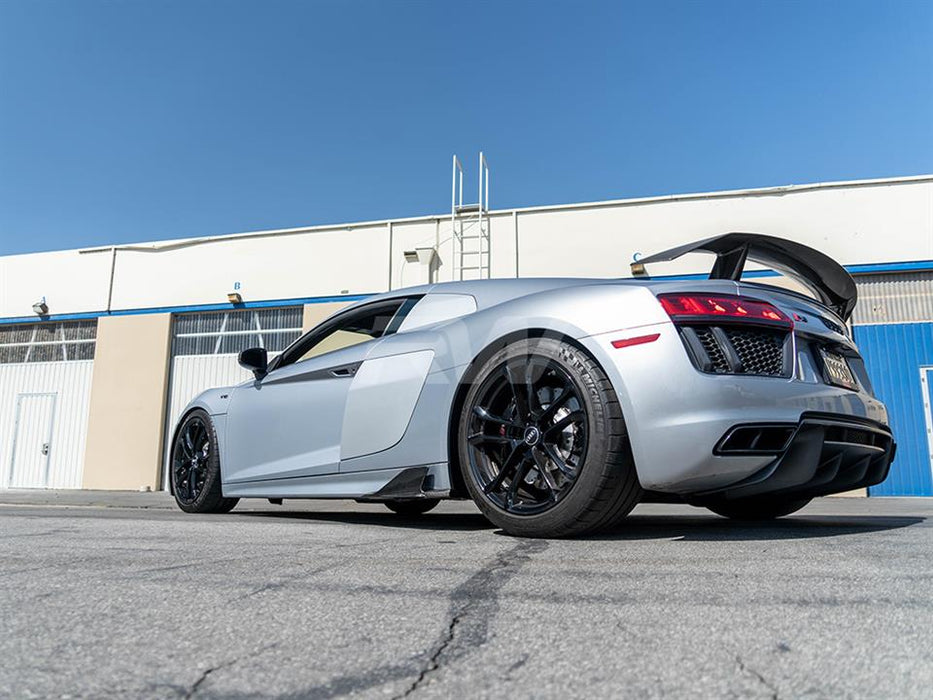 Audi R8 4S Carbon Fiber Side Skirt Winglets