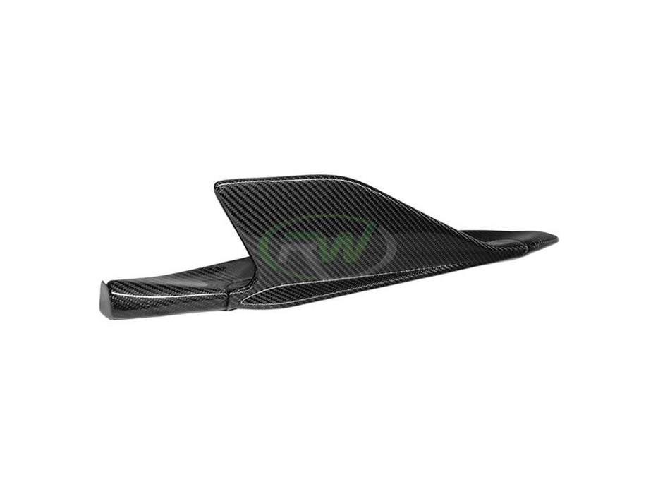 Audi R8 4S Carbon Fiber Side Skirt Winglets