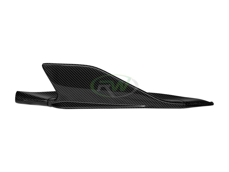 Audi R8 4S Carbon Fiber Side Skirt Winglets