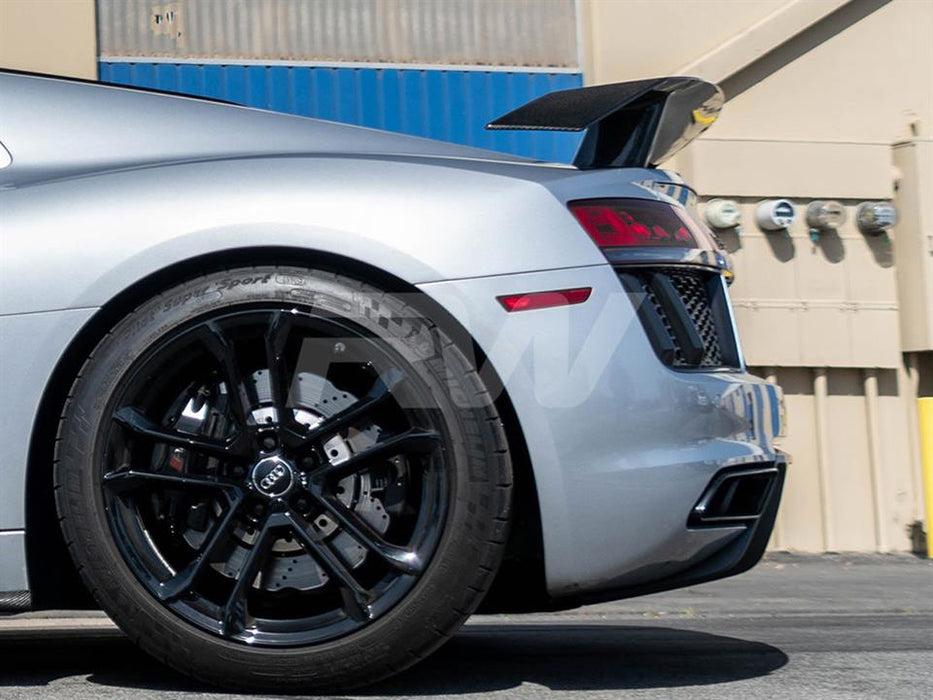 Audi R8 4S Carbon Fiber Rear Wing