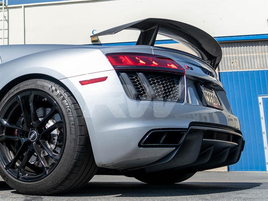 Audi R8 4S Carbon Fiber Rear Wing