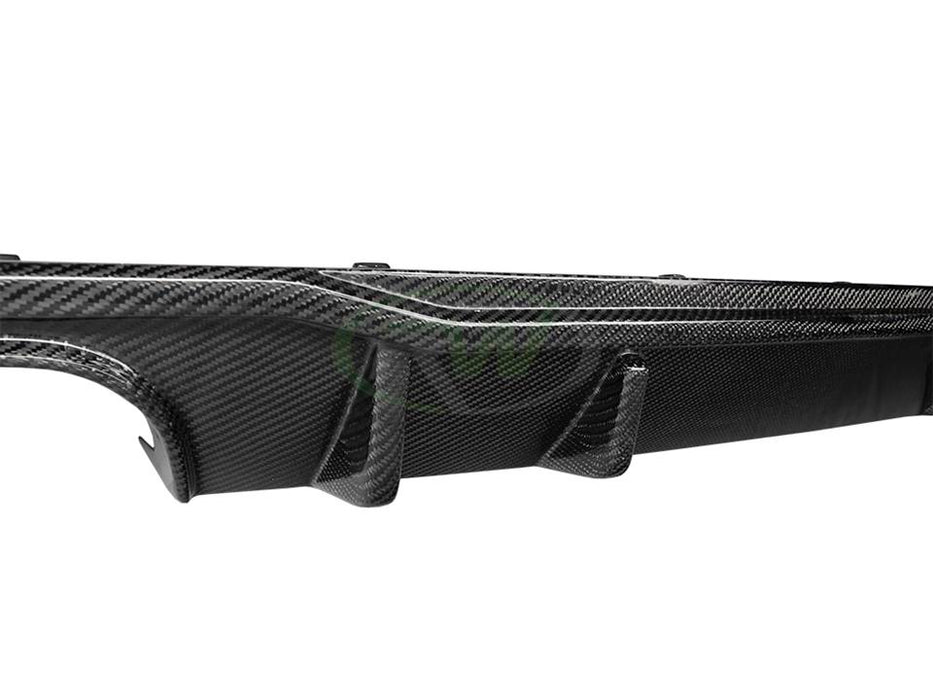 Audi S4 B9 Carbon Fiber Rear Diffuser