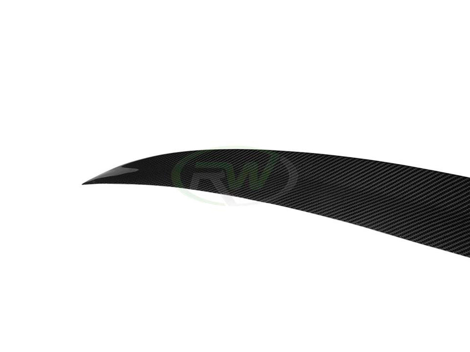 Audi A5 S5 RS5 4dr Sportback CF Trunk Spoiler