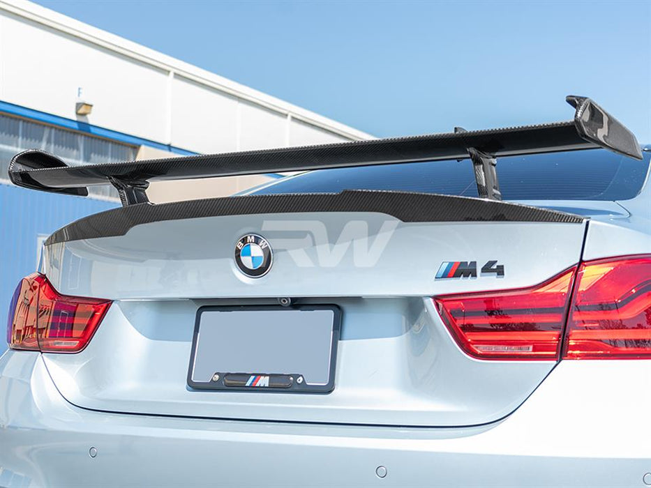 BMW DTM Style Carbon Fiber Rear Wing