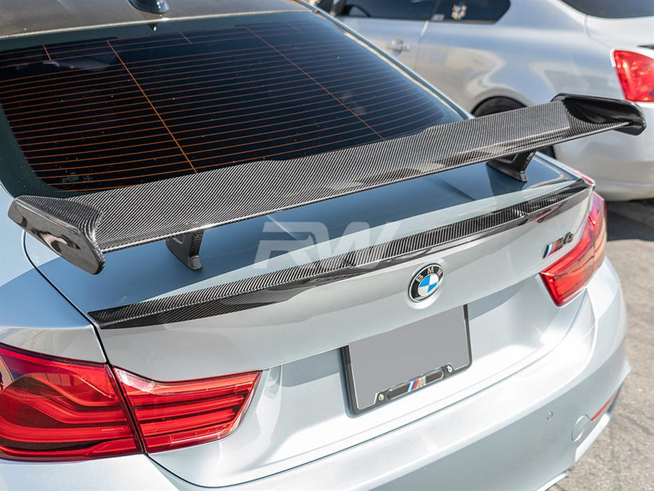 BMW DTM Style Carbon Fiber Rear Wing