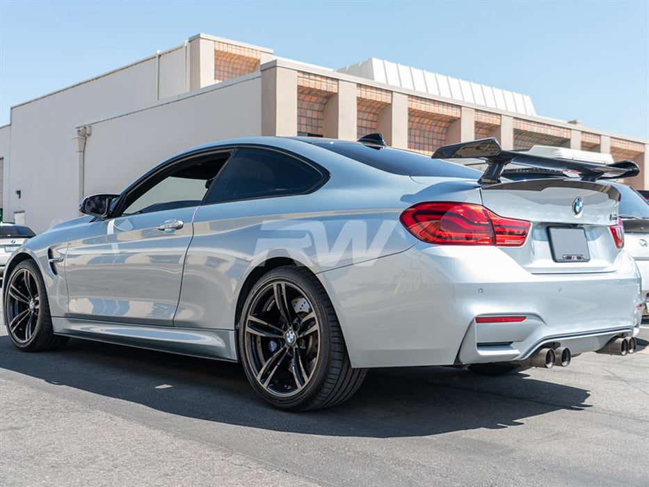 BMW DTM Style Carbon Fiber Rear Wing