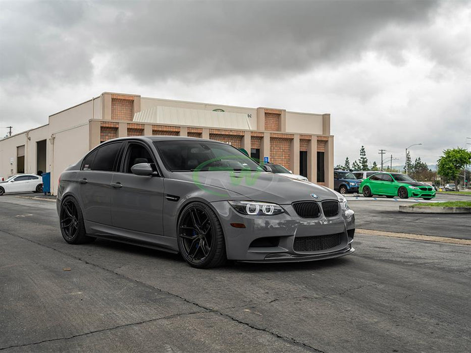 BMW E9X M3 GTS Style Carbon Fiber Front Lip