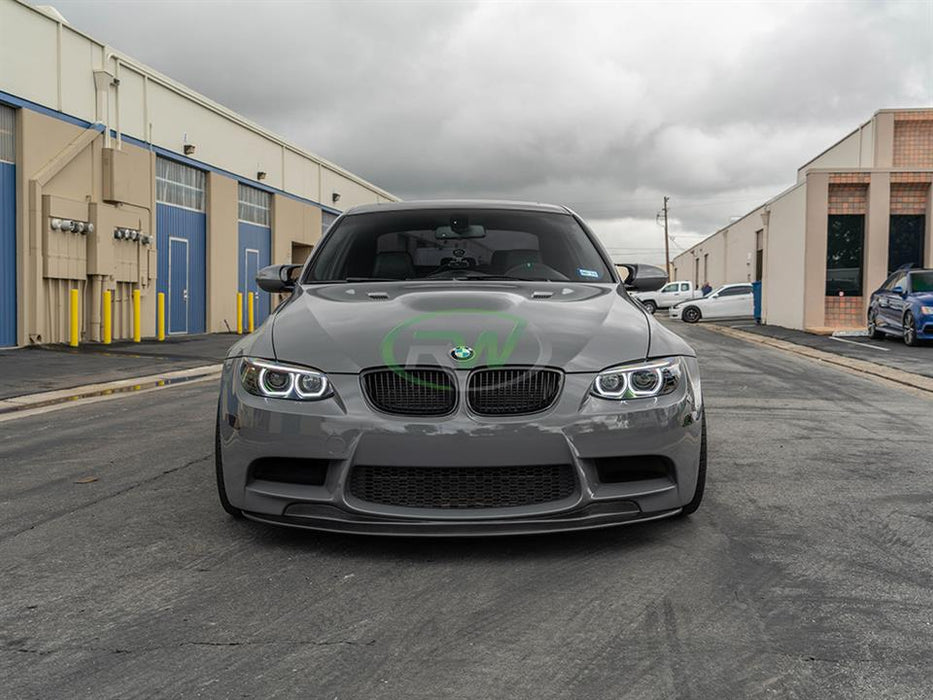 BMW E9X M3 GTS Style Carbon Fiber Front Lip