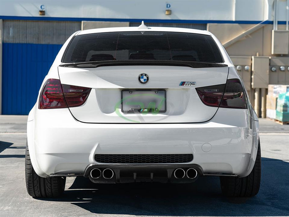 BMW E90 M3 Hamann Style Carbon Fiber Diffuser